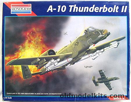 Monogram 1/48 A-10 Thunderbolt II, 5505 plastic model kit